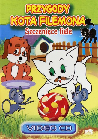 Kot Filemon-Szczenięce Figle [VCD]