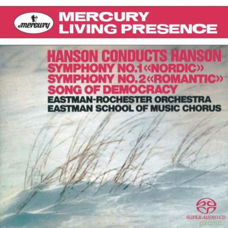 Howard Hanson: Mercury L.P. Hanson:Symphonies 1&2 [CD]