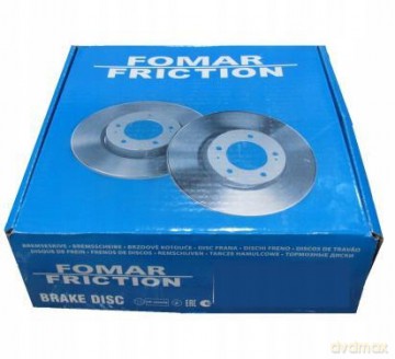 Tarcza hamulcowa Fomar FO 2534 Peugeot Fiat Lancia Alfa Romeo