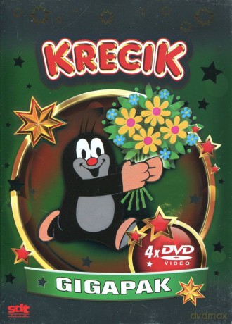 Krecik Gigapak [BOX] [4DVD]