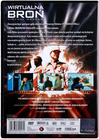 Wirtualna broń [DVD]