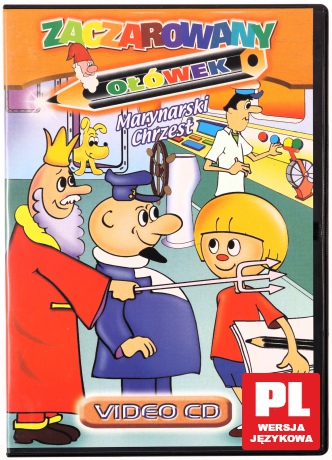 Zaczarowany Ołówek-Marynarski Chrzest [VCD]