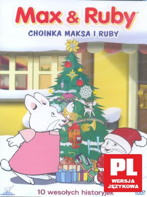 Maks i Ruby - Choinka [DVD]