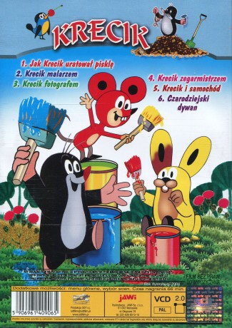 Krecik-Jak Uratował Pisklę [VCD]