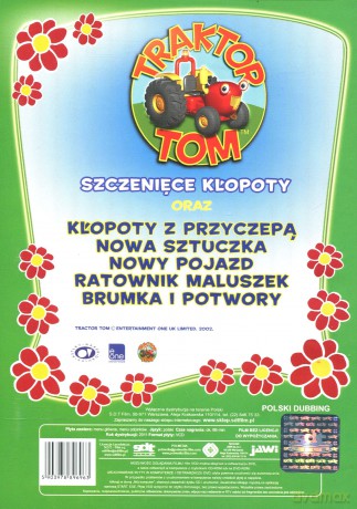 Traktor Tom - Szczenięce Kłopoty Wiosenne [VCD]