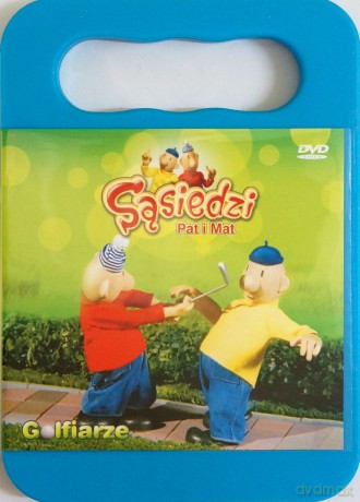 Walizeczka- Sąsiedzi Pat I Mat-Golfiarze [DVD]