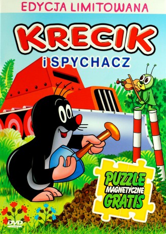 Krecik-Spychacz  + Puzzle [DVD]