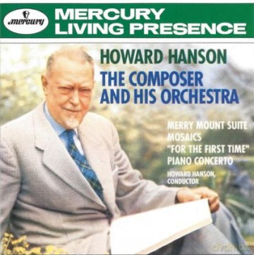 Howard Hanson: The Comoser And His Orch. [2CD]