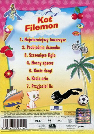 Kot Filemon-Najwierniejszy Towarzysz Letnie [VCD]