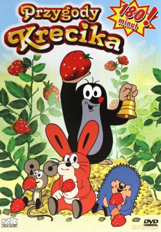 Krecik-Kultowe Bajki 3D [DVD]
