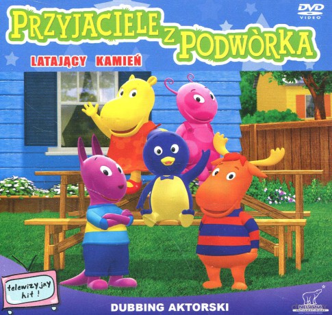 Walizeczka-Przyj.Z Podwórka Latający +Bajka [DVD]+[VCD]