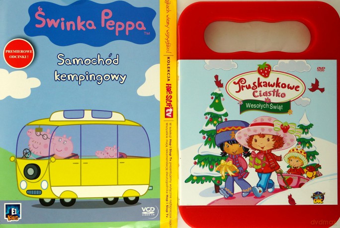 Walizeczka-Truskawkowe - Wiosna +Bajka [DVD]+[VCD]