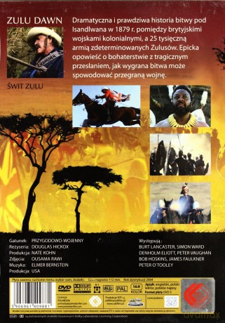 Zulu Dawn (digipack) [DVD]