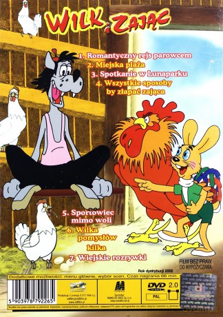 Wilk I Zając - Romantyczny Rejs [DVD]