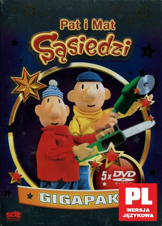 Sąsiedzi Gigapak [5DVD]