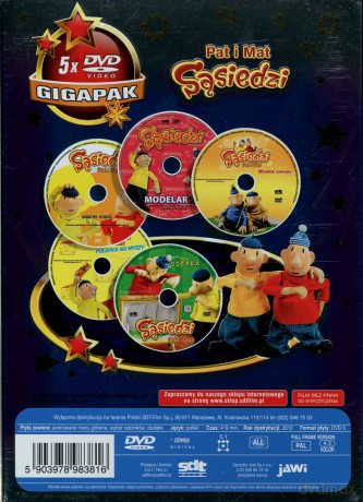Sąsiedzi Gigapak [5DVD]