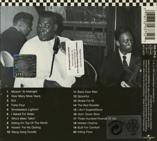 Howlin' Wolf: His Best (digipack) [CD]