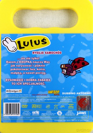 Luluś Rysuje Samochód [DVD]