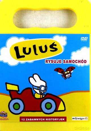 Luluś Rysuje Samochód [DVD]