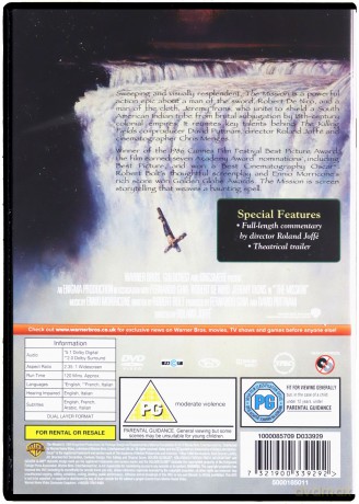 The Mission (Misja) (1986) [DVD]