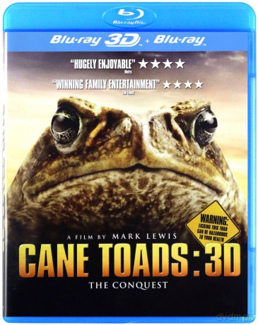 Cane Toads 3D (Ropucha Trzcinowa 3D) [Blu-Ray 3D]