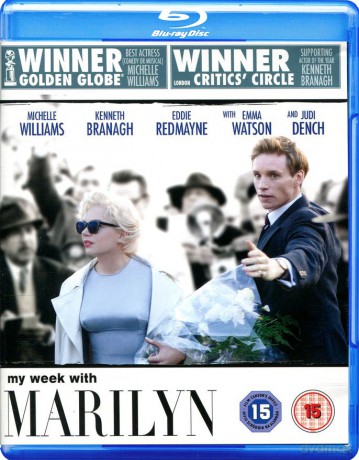 My week with Marilyn (Mój tydzień z Marilyn) [Blu-Ray]