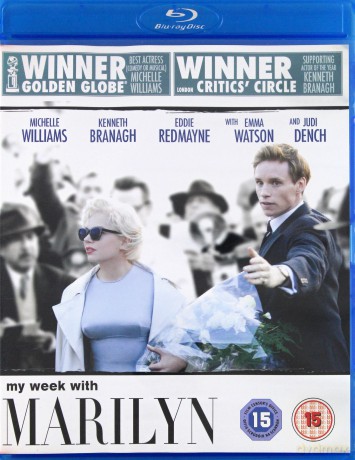 My week with Marilyn (Mój tydzień z Marilyn) [Blu-Ray]