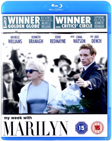 My week with Marilyn (Mój tydzień z Marilyn) [Blu-Ray]