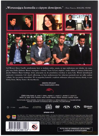 Kocha, Lubi, Szanuje (Zakochane Kino) [DVD]