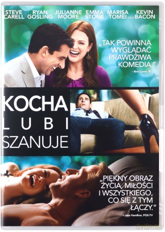 Kocha, Lubi, Szanuje (Zakochane Kino) [DVD]