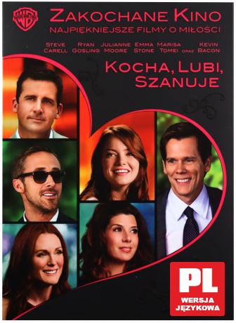 Kocha, Lubi, Szanuje (Zakochane Kino) [DVD]