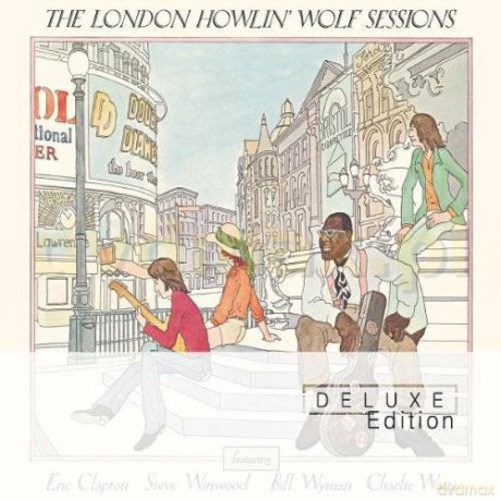 Howlin' Wolf: London Sessions (digipack) [CD]