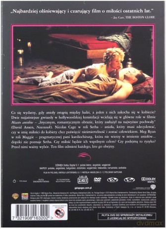 Miasto Aniołów (Zakochane Kino) [DVD]
