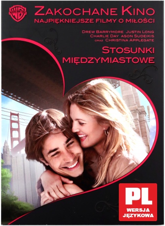 Stosunki międzymiastowe (Zakochane Kino) [DVD]