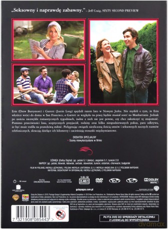 Stosunki międzymiastowe (Zakochane Kino) [DVD]