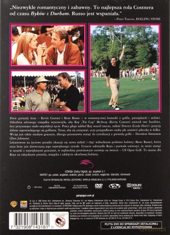 Tin Cup (Zakochane Kino) [DVD]