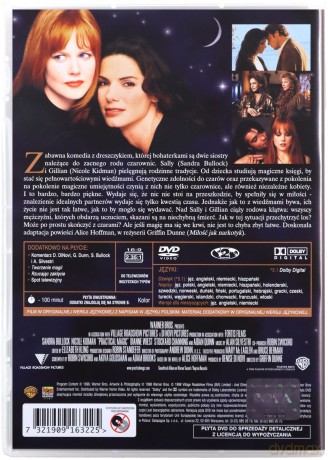 Totalna Magia (Zakochane Kino) [DVD]