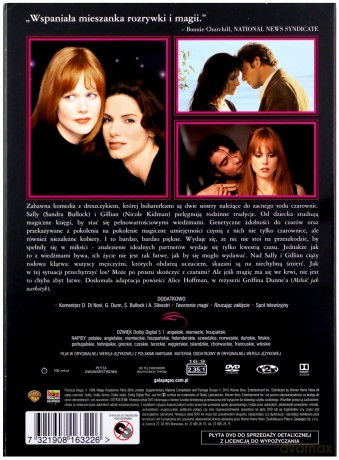 Totalna Magia (Zakochane Kino) [DVD]