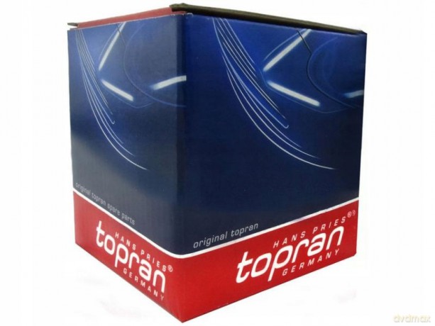 Topran 109 647 Rolka napinacza, pasek klinowy wielorowkowy Skoda VW Seat