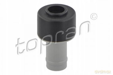 Topran 112 281 Zawór, odpowietrzanie skrzyni korbowej Audi Skoda VW Seat