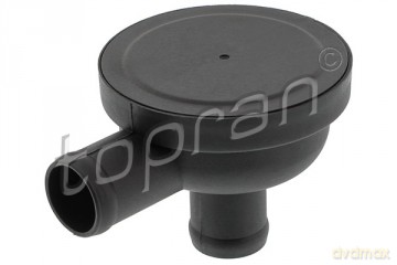 Topran 114 736 Zawór, odpowietrzanie skrzyni korbowej Audi Skoda VW Seat