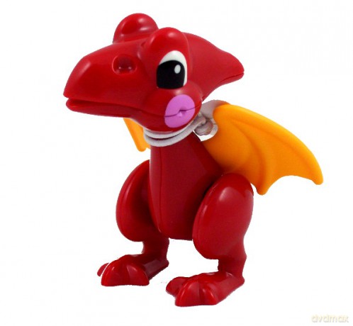 TOLO PTERODAKTYL CZERWONY 87365 [ZABAWKA]