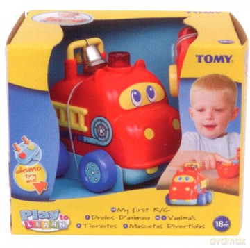 TOMY MÓJ PIERWSZY POJAZD 3 WZORY 1179 [ZABAWKA]