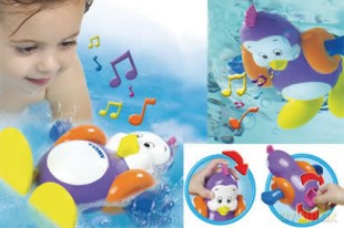 TOMY ŚPIEWAJĄCY PINGWIN 2755 [ZABAWKA]