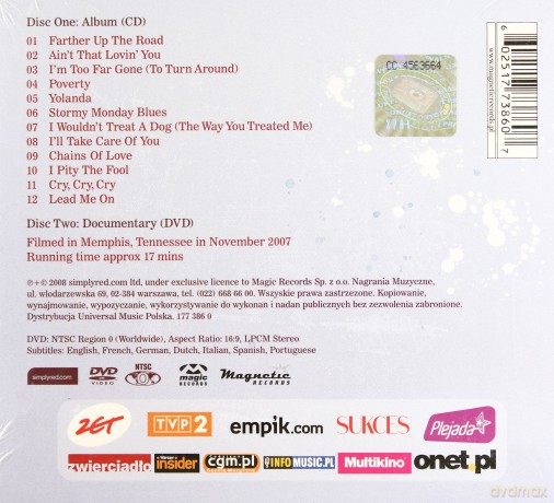 Hucknall: Tribute To Bobby (Polska Cena!!) [CD]+[DVD]