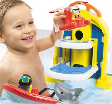 TOMY CENTRUM RATOWNICTWA 3933 [ZABAWKA]