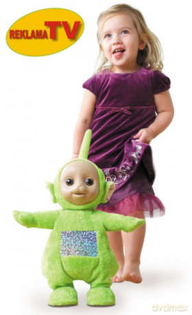 TELETUBISIE DIPSY TAŃCZĄCY 4976B [ZABAWKA]
