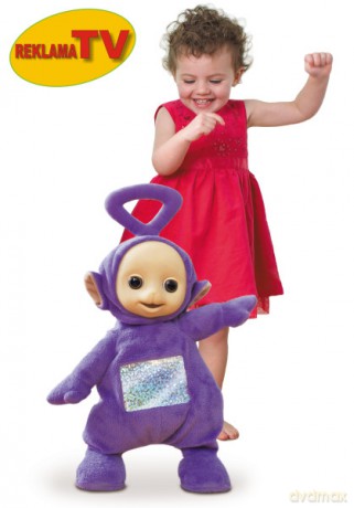 TELETUBISIE TINKY WINKY TAŃCZĄCY 4976A [ZABAWKA]