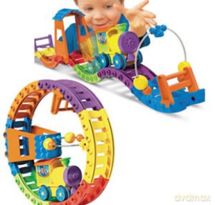 TOMY CHOO CHOO LOOP KOLEJKA 3876 [ZABAWKA]