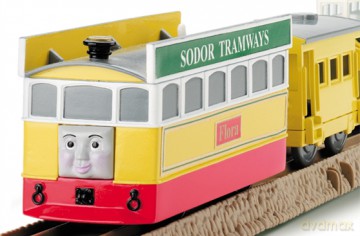 TOMY THOMAS LOKOMTYWA FLORA 5724 [ZABAWKA]